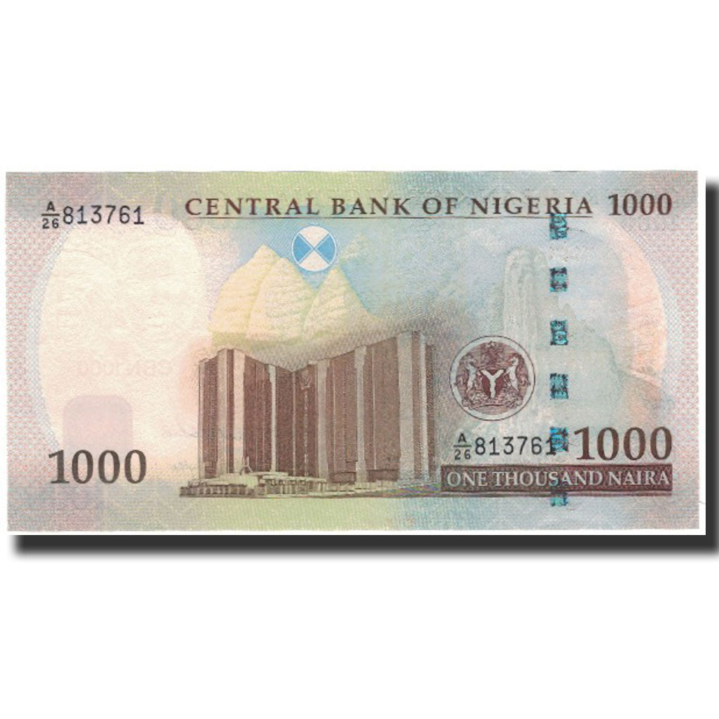 Banknote, Nigeria, 1000 Naira, 2005, KM:36a, UNC(65-70)