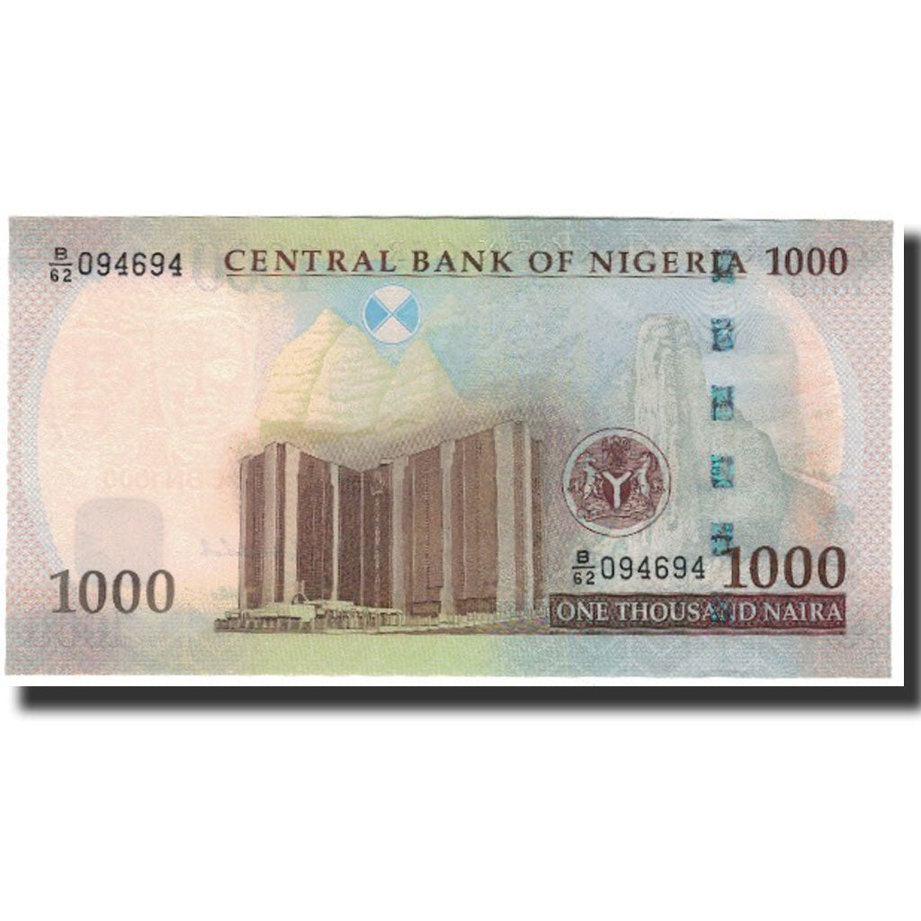 Banknote, Nigeria, 1000 Naira, 2005, KM:36a, UNC(65-70)