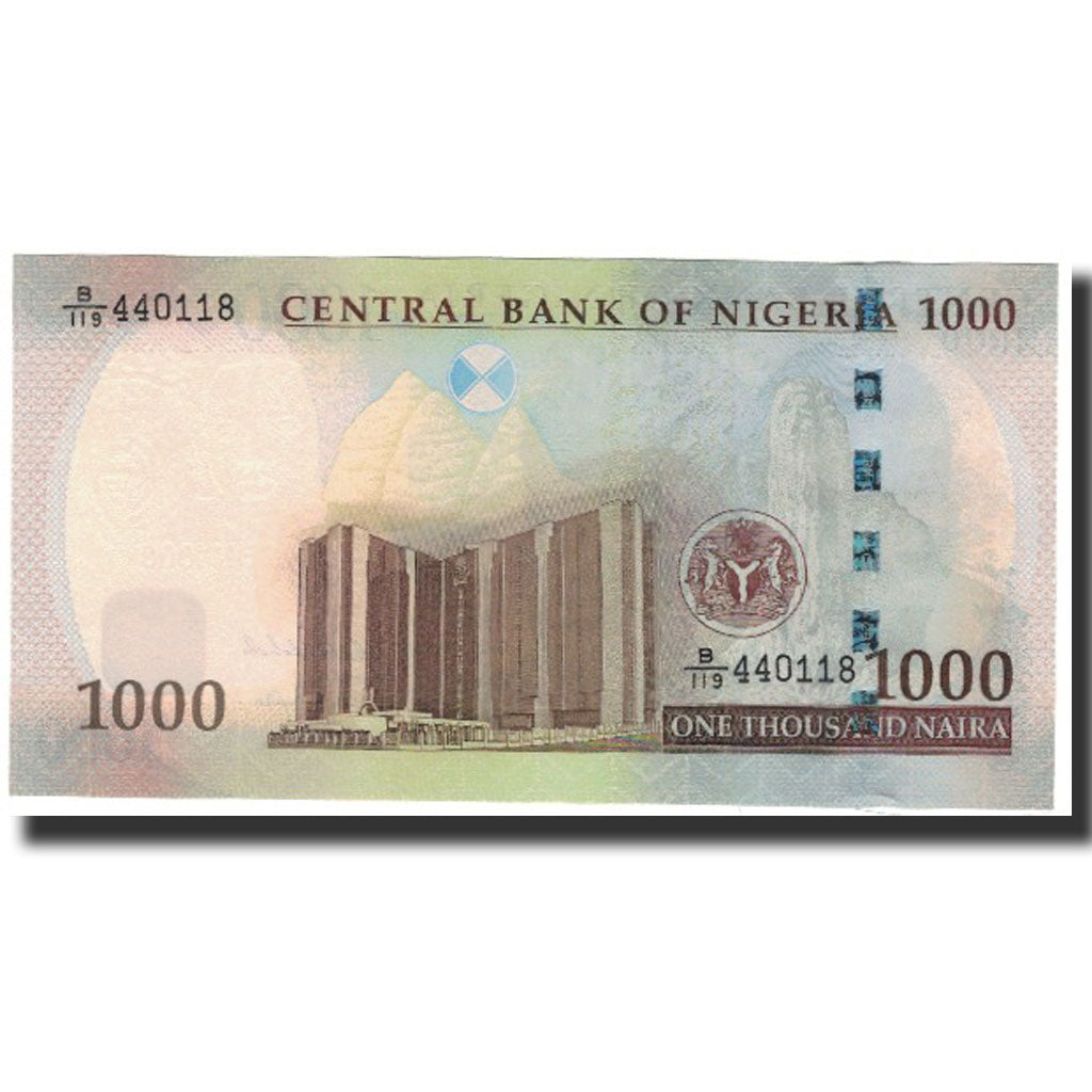 Banknote, Nigeria, 1000 Naira, 2006, KM:36b, UNC(64)