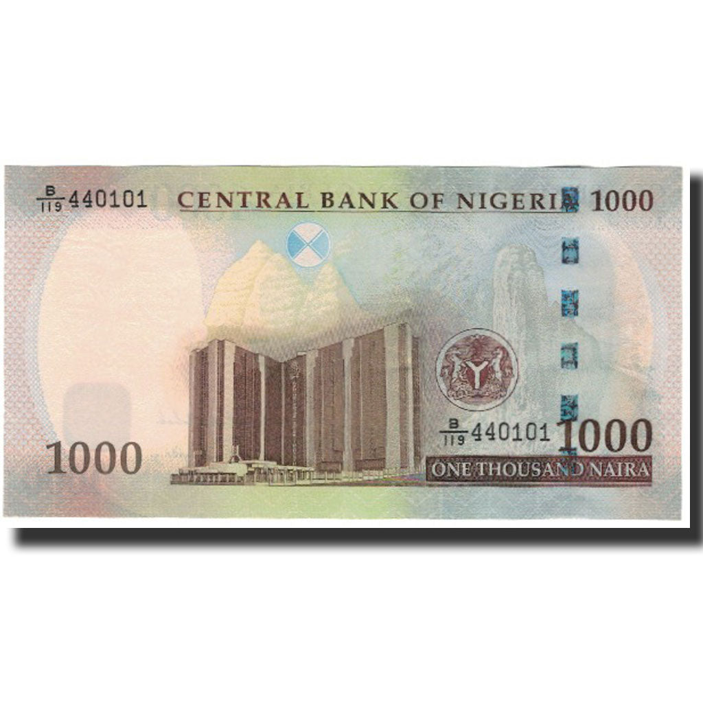 Banknote, Nigeria, 1000 Naira, 2006, KM:36b, UNC(64)