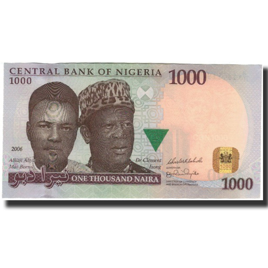Banknote, Nigeria, 1000 Naira, 2006, KM:36b, UNC(64)
