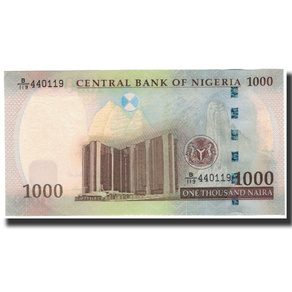 Banknote, Nigeria, 1000 Naira, 2006, KM:36b, UNC(64)
