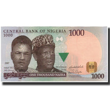 Banknote, Nigeria, 1000 Naira, 2007, KM:36c, UNC(65-70)