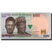 Banknote, Nigeria, 1000 Naira, 2007, KM:36c, UNC(65-70)
