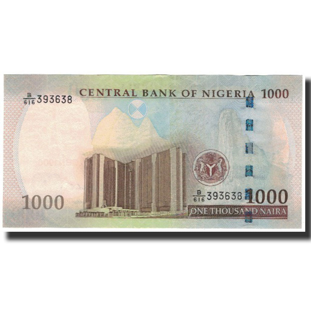 Banknote, Nigeria, 1000 Naira, 2007, KM:36c, UNC(65-70)