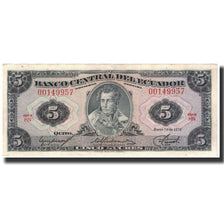 Banknote, Ecuador, 5 Sucres, 1975-03-14, KM:108a, UNC(64)