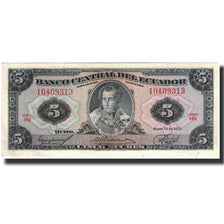 Banknote, Ecuador, 5 Sucres, 1975-03-14, KM:108a, UNC(64)