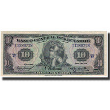 Banknote, Ecuador, 10 Sucres, 1974-01-02, KM:101Ab, EF(40-45)