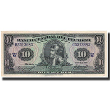 Banknote, Ecuador, 10 Sucres, 1974-01-02, KM:101Ab, UNC(65-70)
