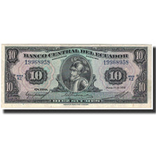 Banknote, Ecuador, 10 Sucres, 1975-04-14, KM:109, EF(40-45)