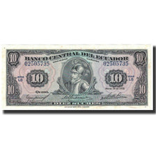 Banknote, Ecuador, 10 Sucres, 1975-04-14, KM:109, UNC(65-70)