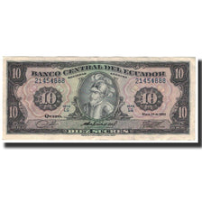 Banknote, Ecuador, 10 Sucres, 1980-05-24, KM:114b, EF(40-45)