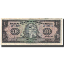 Banknote, Ecuador, 10 Sucres, 1980-05-24, KM:114b, EF(40-45)