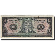 Banconote, Ecuador, 10 Sucres, 1968-05-24, KM:114a, MB