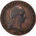 AUSTRIA, 3 Kreuzer, 1800, KM #2115.3, VF(30-35), Copper, 7.81