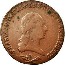Münze, Österreich, Franz II (I), 6 Kreuzer, 1800, Kremnitz, SS, Kupfer