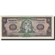 Banknote, Ecuador, 10 Sucres, 1983-04-20, KM:114b, EF(40-45)