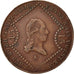 AUSTRIA, 15 Kreuzer, 1807, Vienne, KM #2138, EF(40-45), Copper, 35.12, 12.88