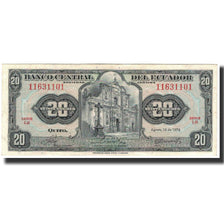 Banknote, Ecuador, 20 Sucres, 1976-08-10, KM:110, UNC(60-62)