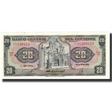 Banknote, Ecuador, 20 Sucres, 1980-05-24, KM:115b, UNC(65-70)