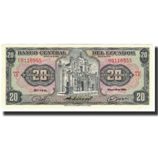 Banknote, Ecuador, 20 Sucres, 1980-05-24, KM:115b, UNC(65-70)