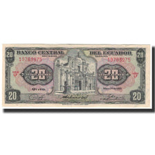 Banknote, Ecuador, 20 Sucres, 1980-05-24, KM:115b, AU(55-58)