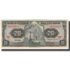 Geldschein, Ecuador, 20 Sucres, 1973-09-03, KM:103b, UNZ-