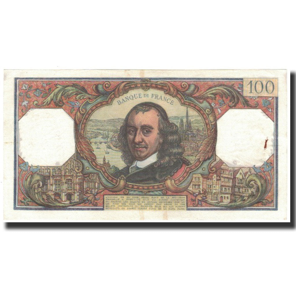 France, 100 Francs, 100 F 1964-1979 ''Corneille'', 1971-07-01, AU(55-58)