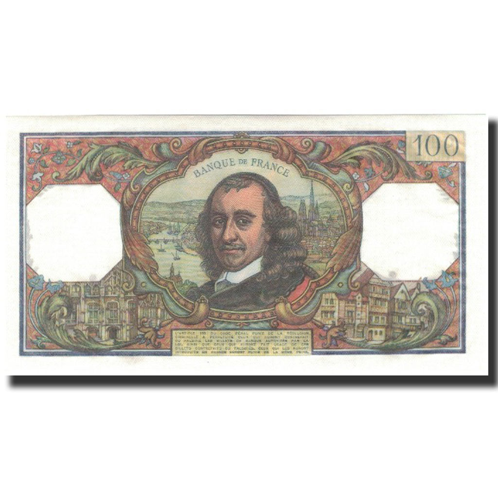 Francia, 100 Francs, 100 F 1964-1979 ''Corneille'', 1977-06-02, SC