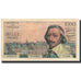 France, 1000 Francs, 1 000 F 1953-1957 ''Richelieu'', 1955-04-07, VF(20-25)
