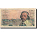 France, 1000 Francs, 1 000 F 1953-1957 ''Richelieu'', 1955-04-07, VF(20-25)