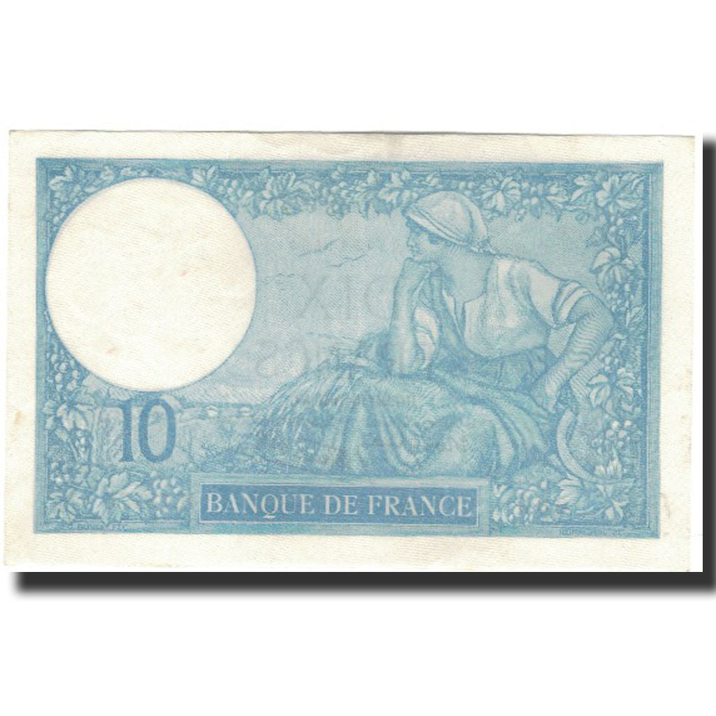 France, 10 Francs, 10 F 1916-1942 ''Minerve'', 1940-10-24, SPL, Fayette:7.18