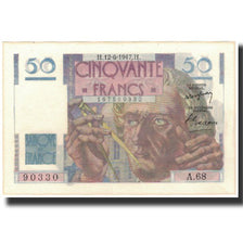 France, 50 Francs, 50 F 1946-1951 ''Le Verrier'', 1947-06-12, UNC(65-70)
