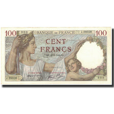 France, 100 Francs, 100 F 1939-1942 ''Sully'', 1942-01-29, UNC(63)