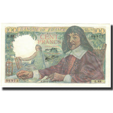 Francja, 100 Francs, Descartes, 1944-03-23, UNC(65-70), Fayette:27.5, KM:101a