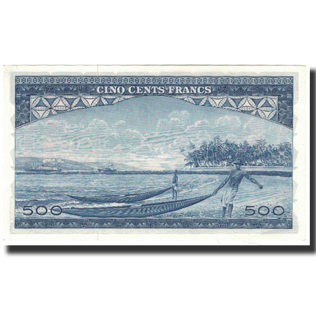 Banknote, Guinea, 500 Francs, 1960-03-01, KM:14A, UNC(65-70)