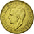 Coin, Monaco, Rainier III, 20 Francs, Vingt, 1950, AU(55-58), Aluminum-Bronze