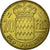 Coin, Monaco, Rainier III, 20 Francs, Vingt, 1950, AU(55-58), Aluminum-Bronze