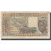 Banknote, West African States, 1000 Francs, 1981, KM:707Kc, VF(20-25)