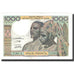Billet, West African States, 1000 Francs, 1980, KM:103An, SPL