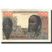 Billet, West African States, 100 Francs, 1965, KM:101Af, SUP