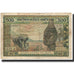 Banknote, West African States, 500 Francs, 1964, KM:102Af, VF(20-25)