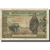 Billete, 500 Francs, 1964, Estados del África Occidental, KM:102Af, BC