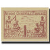 Billet, French West Africa, 1 Franc, 1944, KM:34b, NEUF