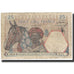 Biljet, Frans West Afrika, 25 Francs, 1939-03-09, KM:22, B