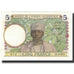 Banconote, Africa occidentale francese, 5 Francs, 1939-04-27, KM:21, SPL+