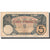 Biljet, Frans West Afrika, 5 Francs, 1924-04-10, KM:5Bb, TTB