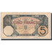 Geldschein, French West Africa, 5 Francs, 1924-04-10, KM:5Bb, SS