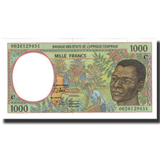 Banknote, Central African States, 1000 Francs, 2000, KM:102Cg, UNC(65-70)