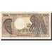Banknote, Congo Republic, 5000 Francs, 1984, KM:6a, VG(8-10)